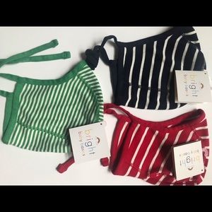 NWT Hanna Andersson Baby Bonnets